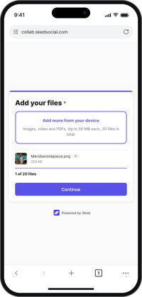 Add your files