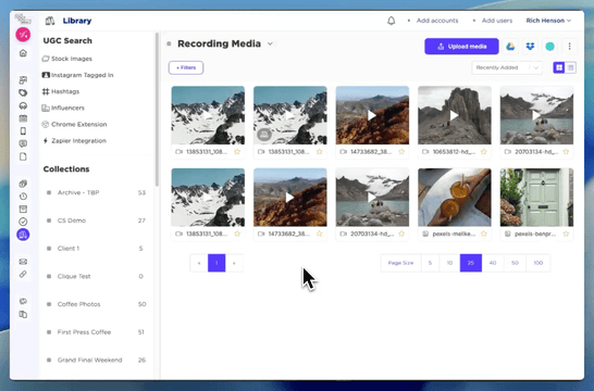 Crop and Resize Video