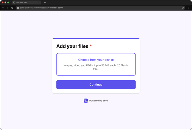 Generic browser
