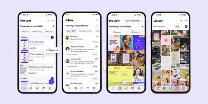Mobile App Screenshots